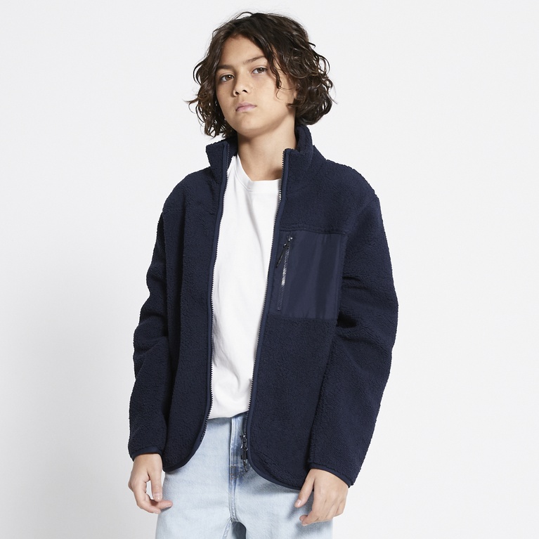 Pile jacket "Edor Star" Navy 2